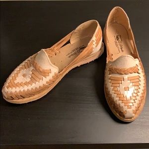 COPY - Authentic Leather Huarache Sandals